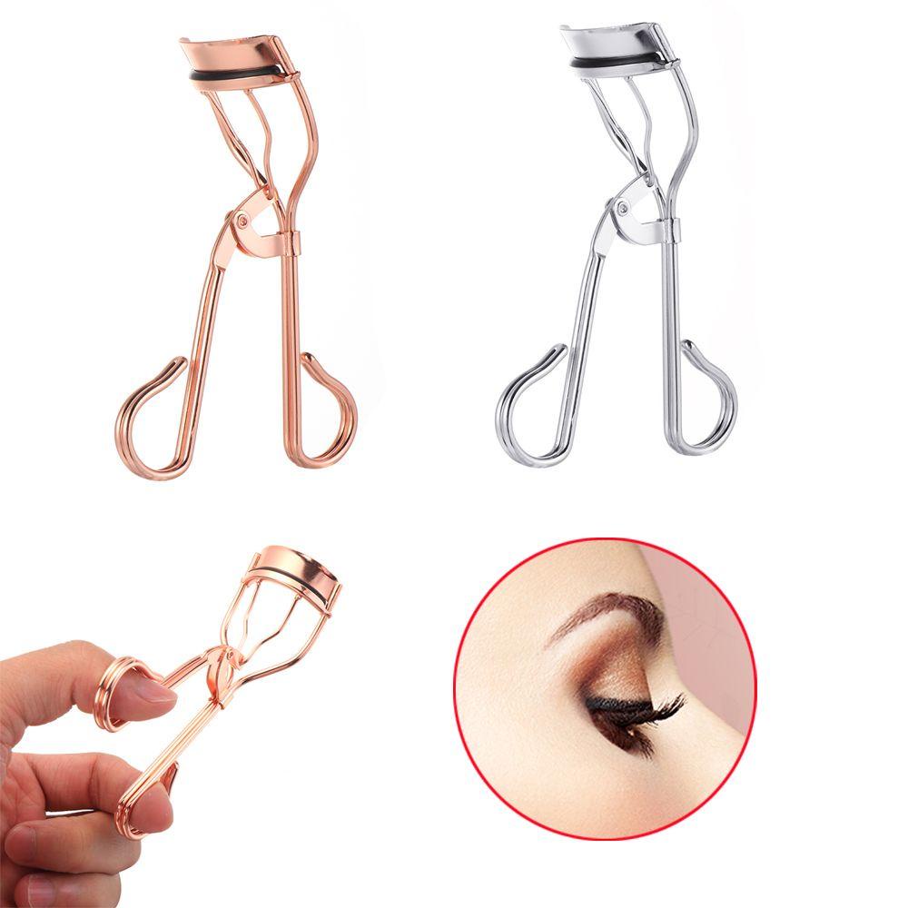 Dụng cụ bấm mi có đệm thay thế tiện dụng 2 màu tùy chọn cho nữ