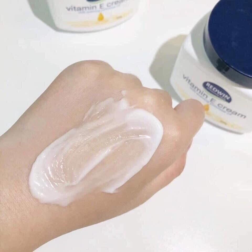 Kem dưỡng da Úc Redwin Vitamin E chống khô nứt nẻ mùa đông và làm trắng mịn da