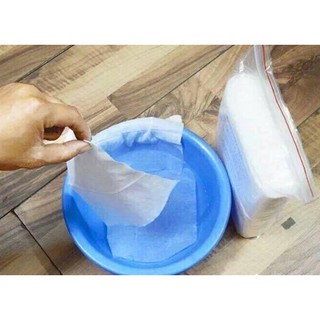 Khăn khô đa năng cho bé MITANA 250G (COMBO 5 GÓI)