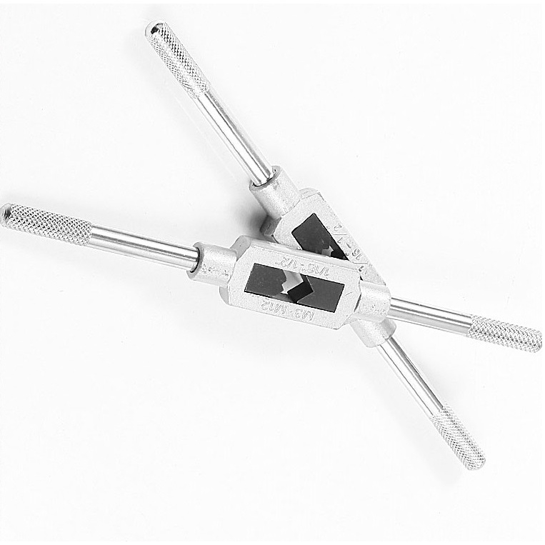 Tay quay taro M3 - M12 dài 190mm kèm mũi taro M3-M12