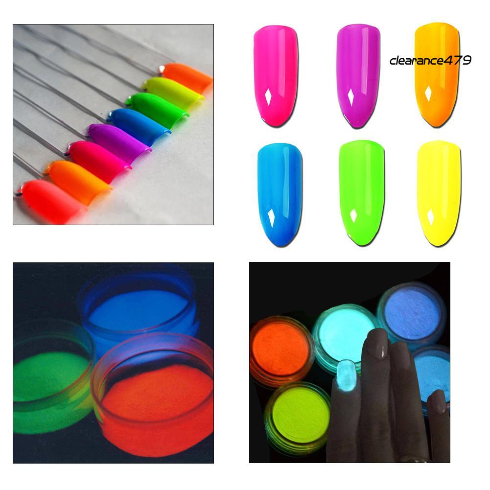 (Hàng Mới Về) Bảng Phấn Mắt 6 Màu Neon Lấp Lánh Lâu Trôi Trang Điểm Đa Năng | BigBuy360 - bigbuy360.vn