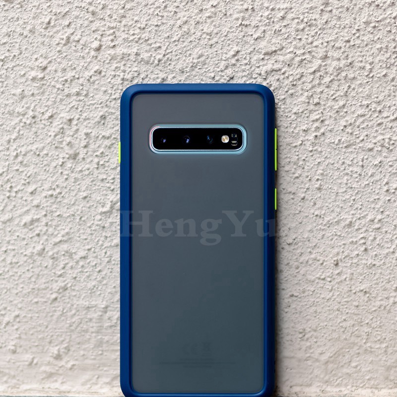 Ốp điện thoại PC cứng nhám cho Samsung Galaxy S8 S8+ S9 S9+ S10 S10+ Note 8 9