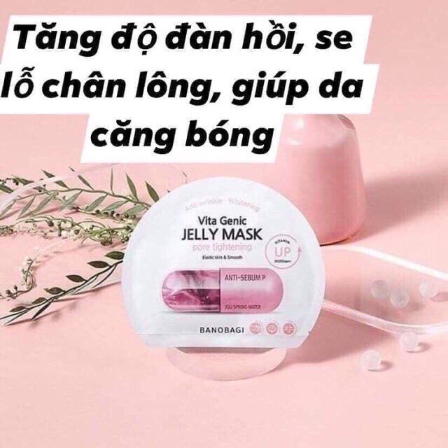 Mặt nạ giấy vita Genic Banobagi Jelly Mask (lẻ)