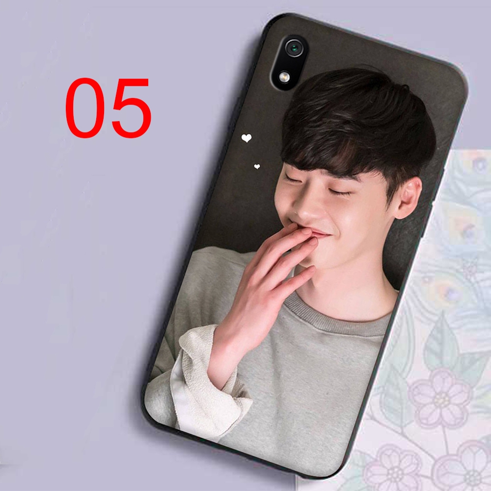 Lee Ốp Điện Thoại Mềm Hình Lee Jong Suk Cho Xiaomi Mi A1 A2 A3 Pro Max 3 Mix 2s F1 Lite