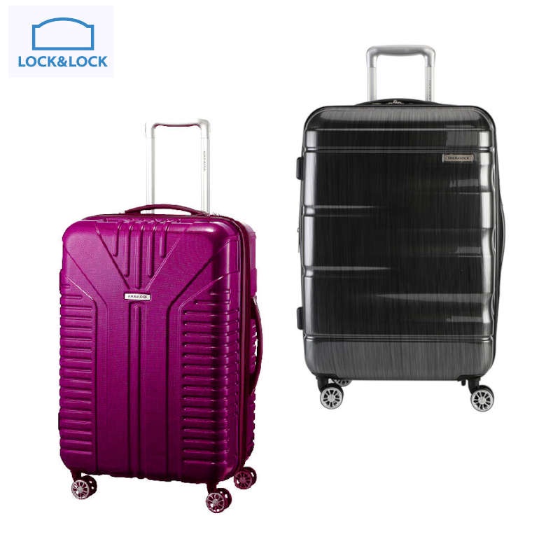 Vali kéo có khóa số du lịch Lock&Lock Travel Zone LTZ920BTSA/ LTZ981BTSA 20 inch
