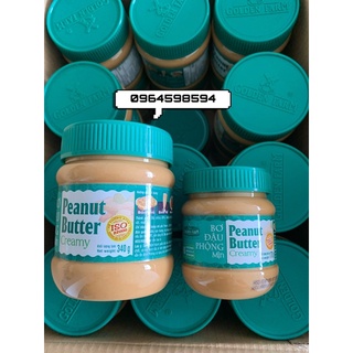 Bơ đậu phộng mịn Golden Farm làm bánh trung thu