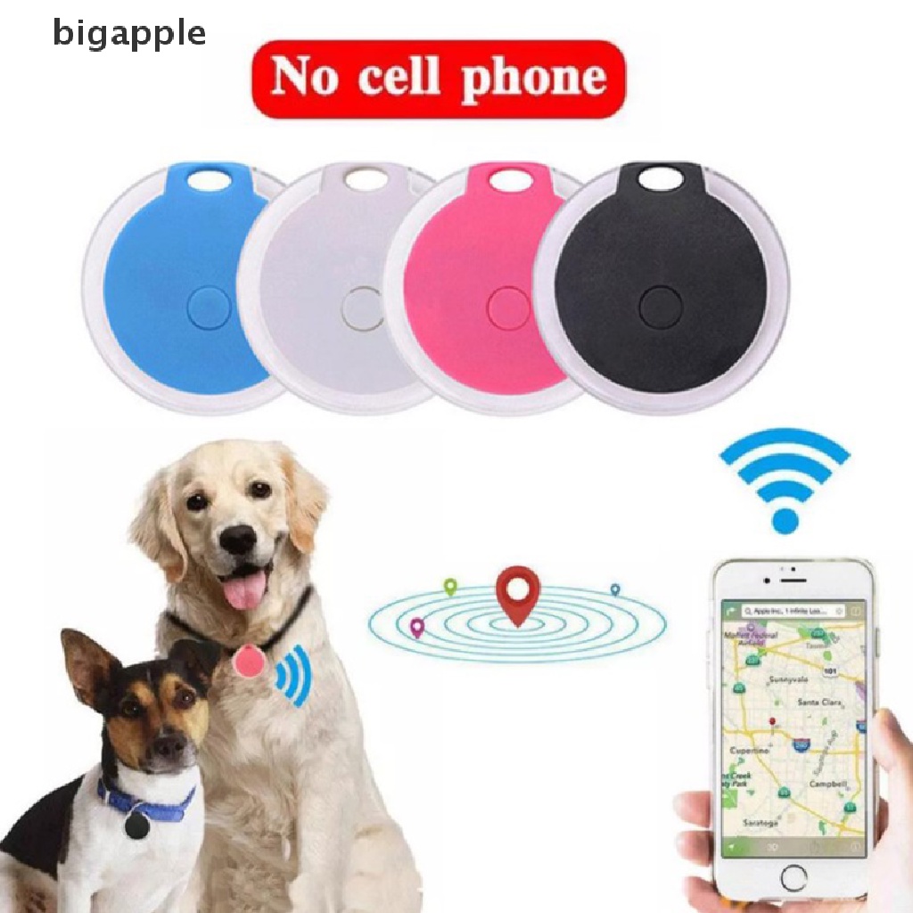 1 Thiết Bị Định Vị Gps Chống Thấm Nước Chống Thất Lạc Mini Cho Thú Cưng