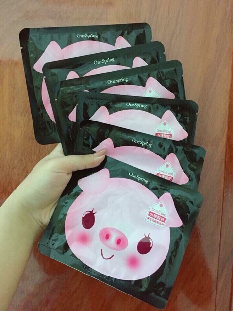 Combo 2 MẶT NẠ YAOURT HEO CUTE PIBAMY