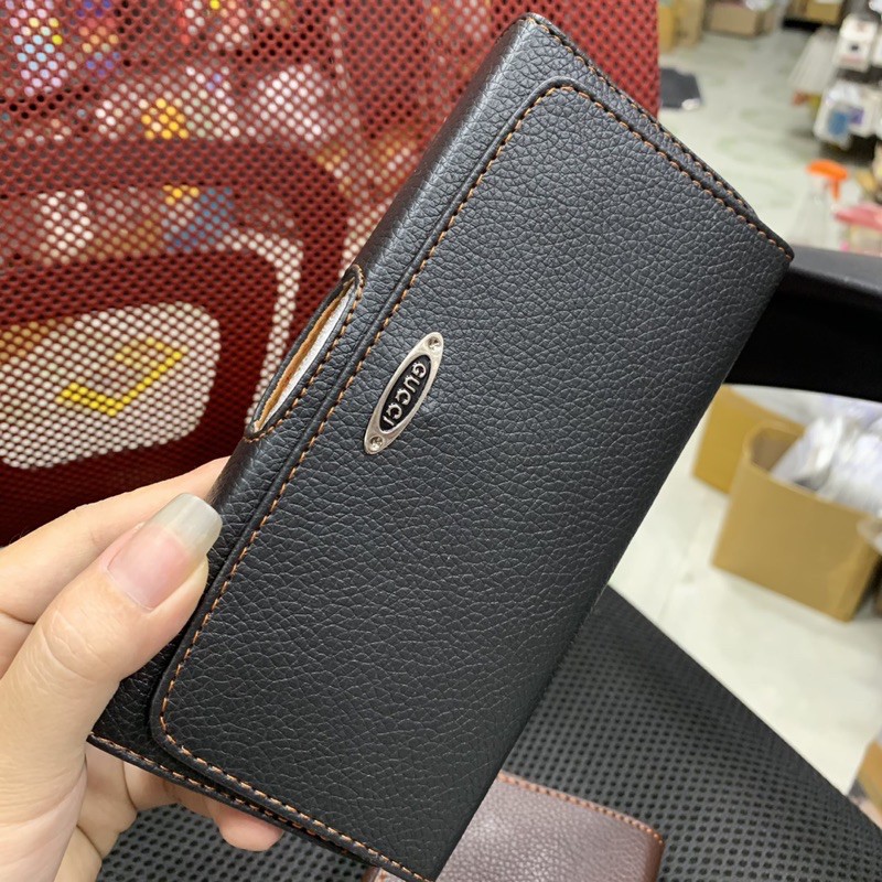 Bao da đeo nịt 2 ngăn thời trang size Ip11promax,Ip12promax