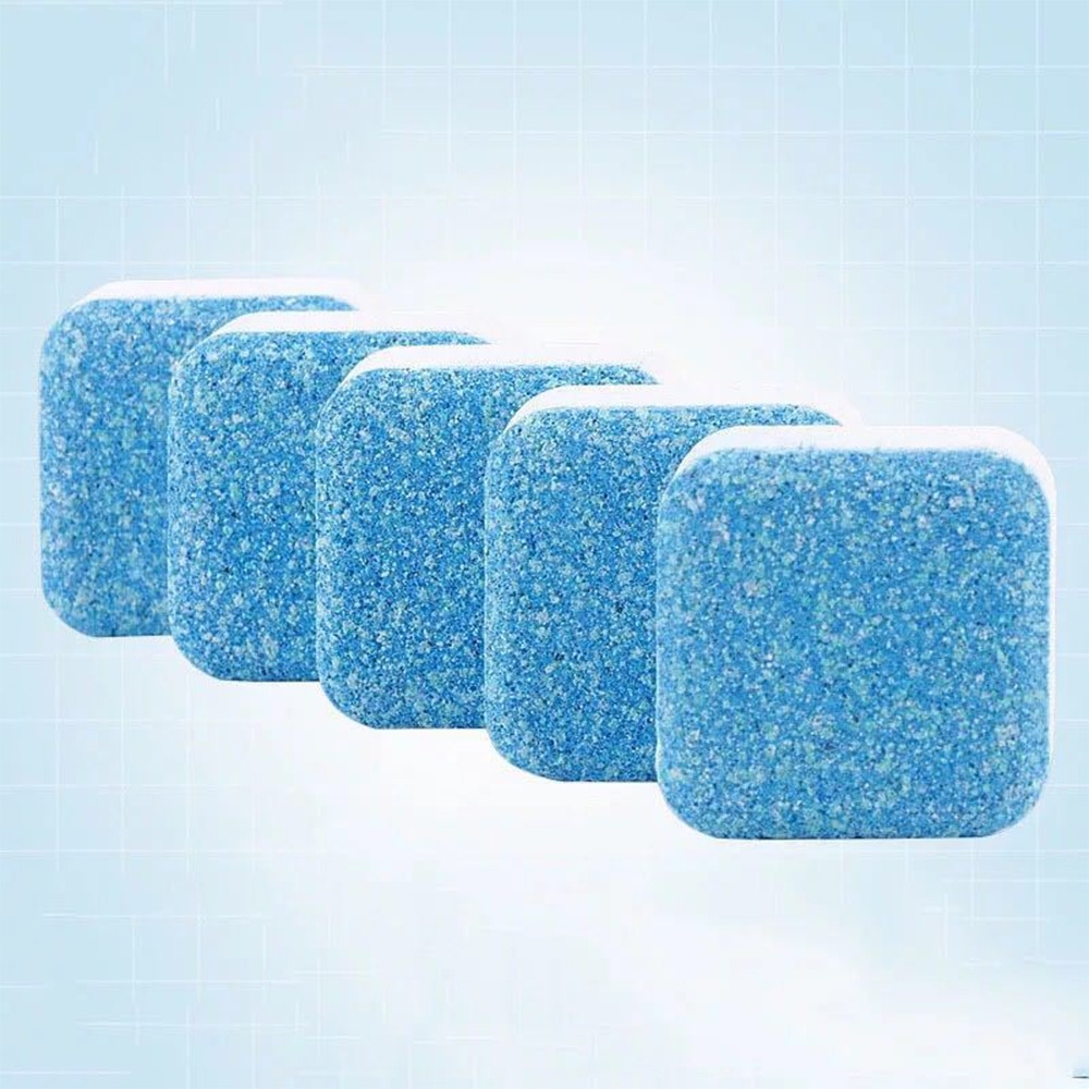 VIÊN TẨY H4 Vệ Sinh Lồng Máy Giặt - Diệt Khuẩn, Tẩy Sạch Chất Cặn, Mảng Bám, Ẩm Mốc Hiệu Quả