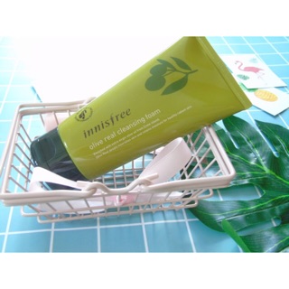 OLIVE REAL - Sữa rữa mặt  Cleansing Foam