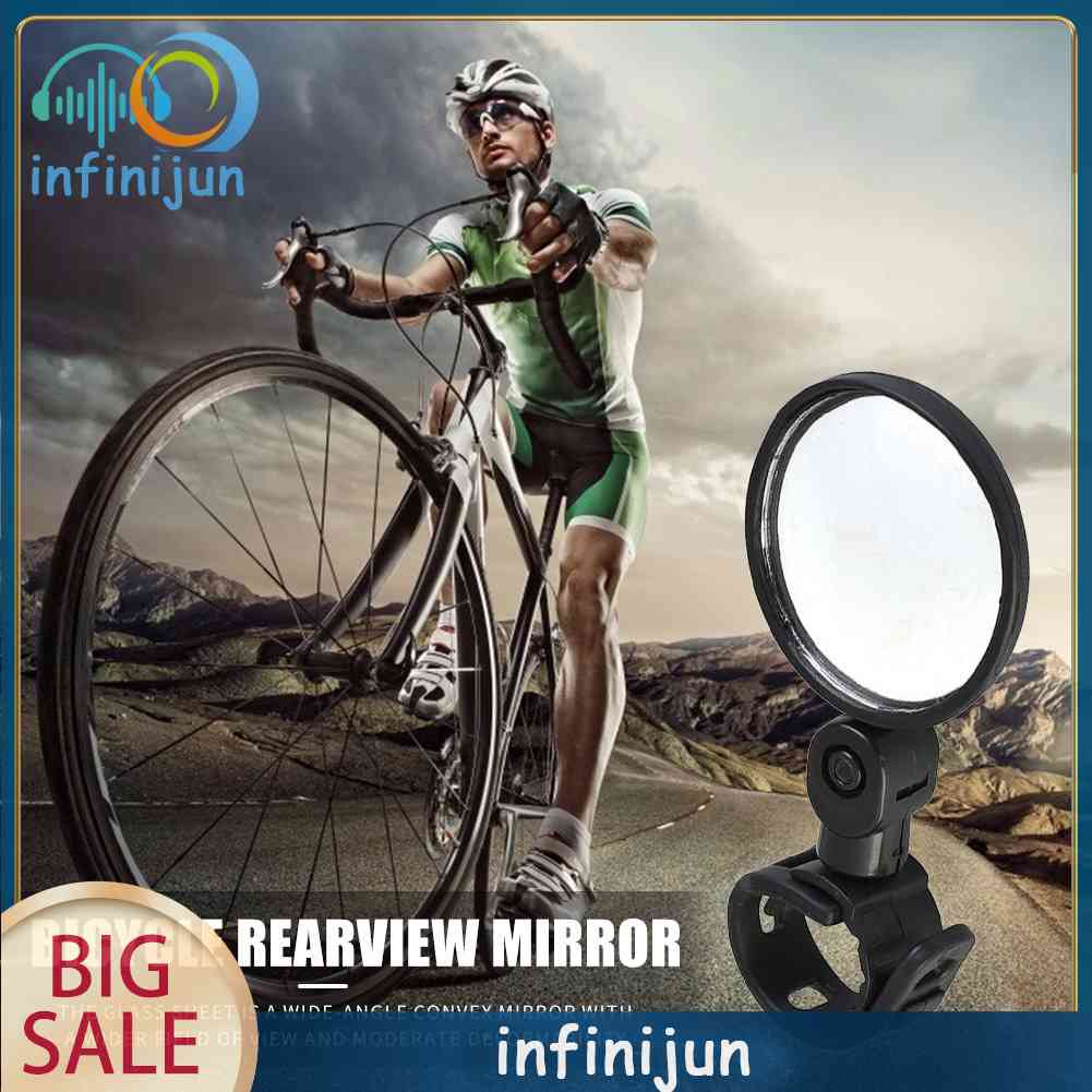 Gương Chiếu Hậu Gắn Tay Lái Xe Đạp Leo Núi Tiện Dụng
