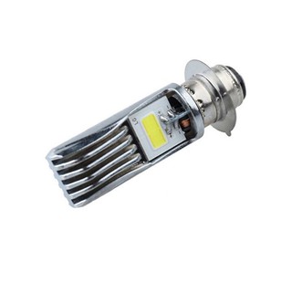 Đèn pha cob 4 tim m5 gắn xe đời cũ