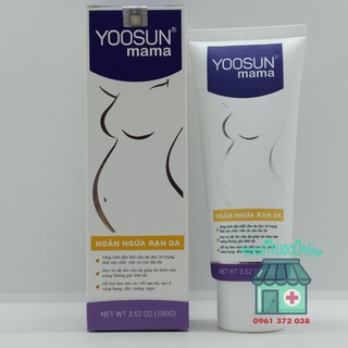 Kem bôi yoosun mama tuýp 100g - ngăn ngừa rạn da cho mẹ