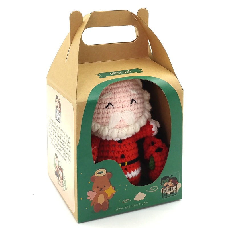 Ông Già Noel Bobi Craft WT-339-SANTA-S