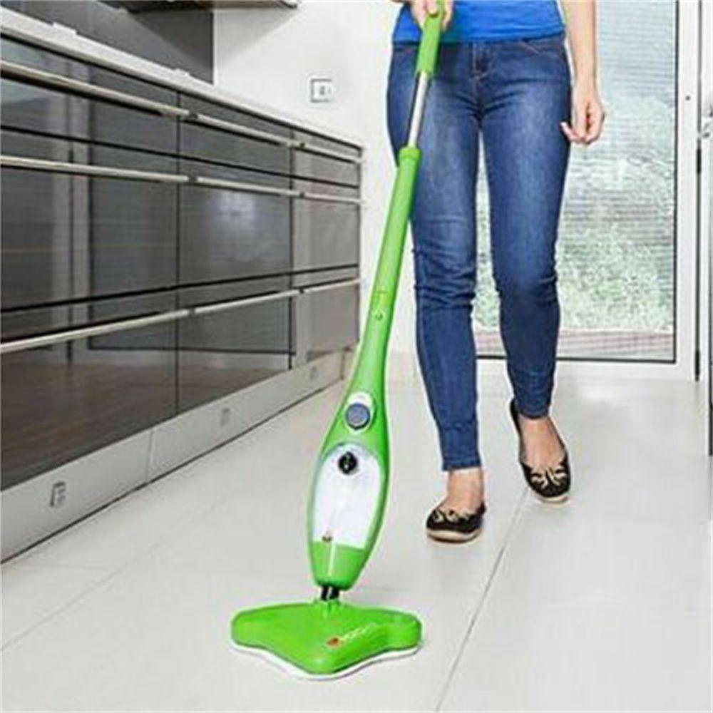 Bộ 6 Miếng Bông Lau Nhà Thay Thế Bằng Sợi Microfiber Cho Nhà Ở
