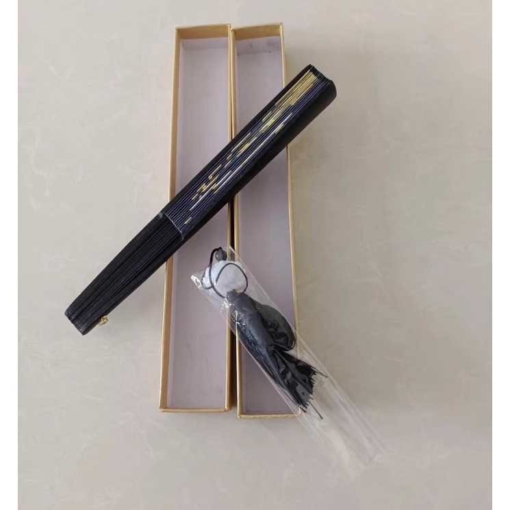 Quạt cosplay Ayaka genshin impact