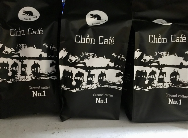 CÀ PHÊ CHỒN ĐEN,500 G.