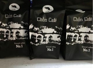 CÀ PHÊ CHỒN ĐEN,500 G.