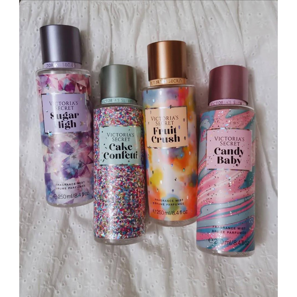 Body mist vic new 2020 candy crush