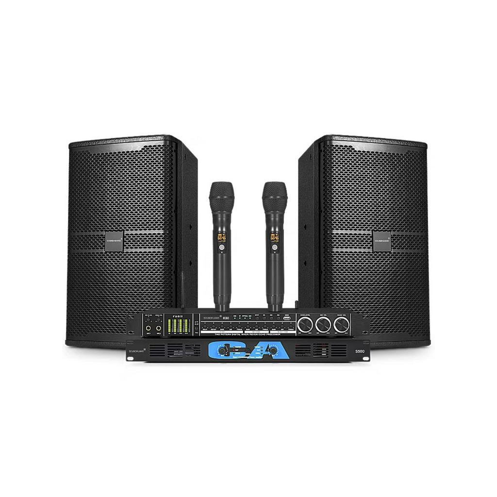 Đẩy công suất 2 kênh CA - tặng 02 jack neutrik - Mạch class D, nguồn xung, mỏng 1U - Công suất 500w/kênh. BH 12 tháng.