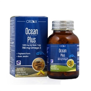 Viên uống Omega3 Ocean Plus (50v)