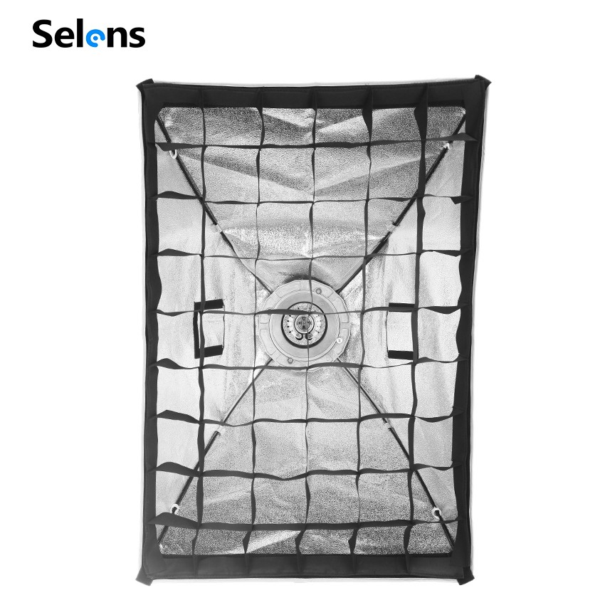 Lưới tổ ong Selens gắn hộp tản sáng cho đèn Flash 60cmx90cm / 24"x36"