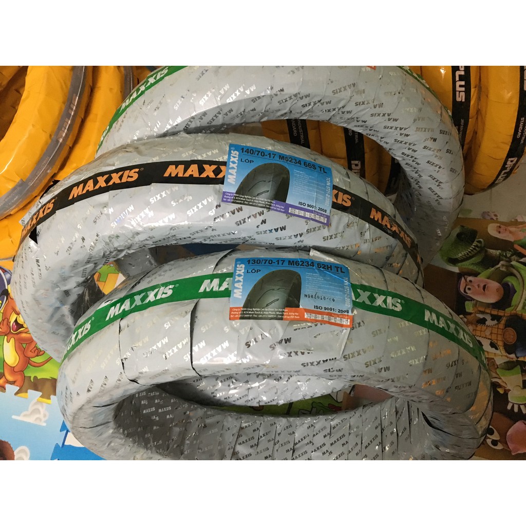 Lốp xe máy 130/70-17 Maxxis Chính Hãng