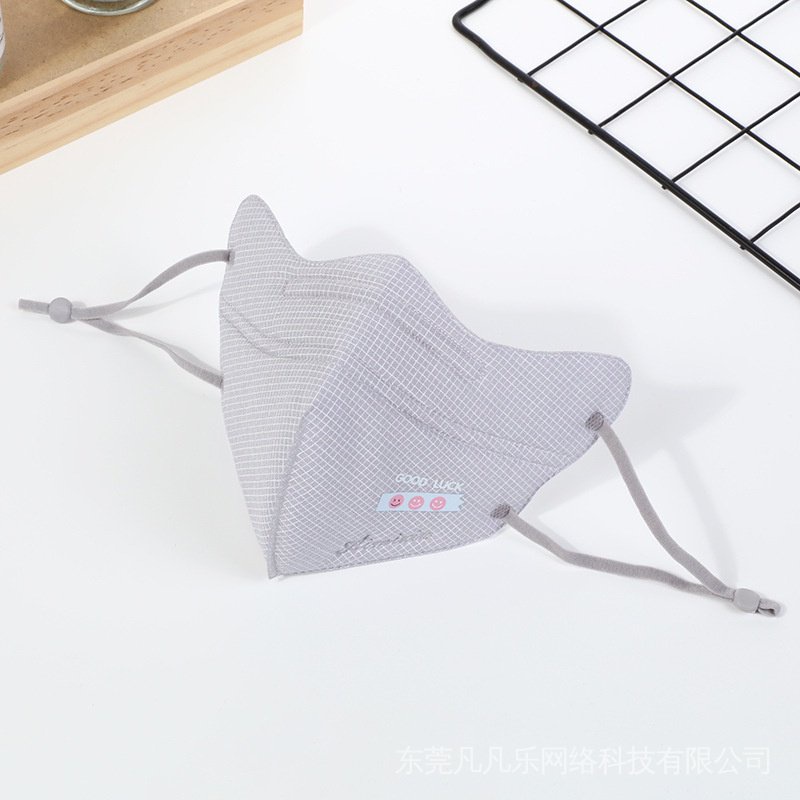 khẩu trang cho bé 3-14 tuổi  chống khói bụi của học sinh Khẩu Trang cotton 3 Lớp Dày Dặn Chống Bụi Tái Sử Dụng Có Thể Tái Sử Dụng Thiết Kế Thời Trang Cho Trẻ Em khẩu trang đẹp in hình