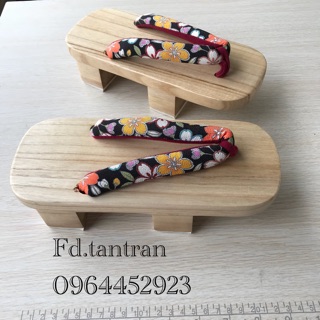 Guốc gỗ Geta nữ Nhật Bản