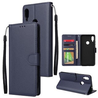 Ốp lưng ví da nắp lật dành cho Xiaomi Redmi Note7/Note7pro