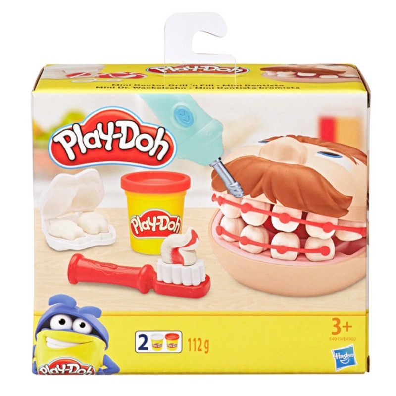 Play-Doh bộ đất nặng nghề nghiệp ( nha sĩ )
