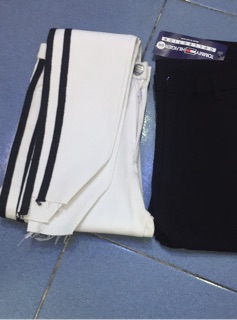 Quần kaki thun 2 sọc