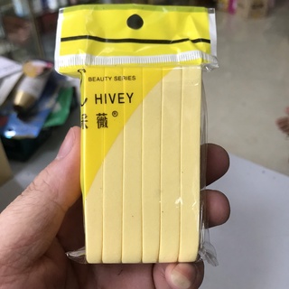 Set 5 gói bông rửa mặt nở nhật bản chivey gói 12 thanh