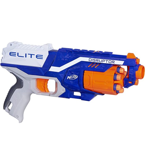 [Hàng Mỹ] [Đồ chơi cho bé] Đồ chơi Nerf N-Strike Elite 2.0 Commander RD-6 phiên bản US cò