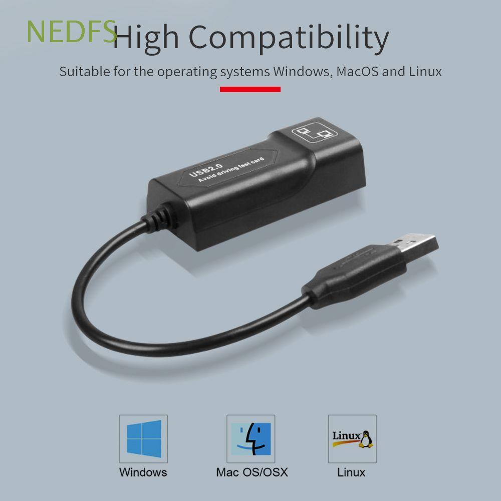 Bộ Chuyển Đổi Mạng LAN USB 10/100 Mbps RJ45 RJ45 Windows 7/8/10 / XPR USB Nhiều Màu Sắc Chất Lượng Cao
