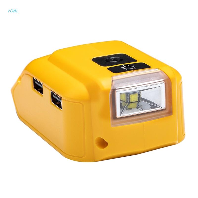Vonl Đèn Led 14.4 / 18v Pin Lithium Khẩn Cấp Cho Dcb090