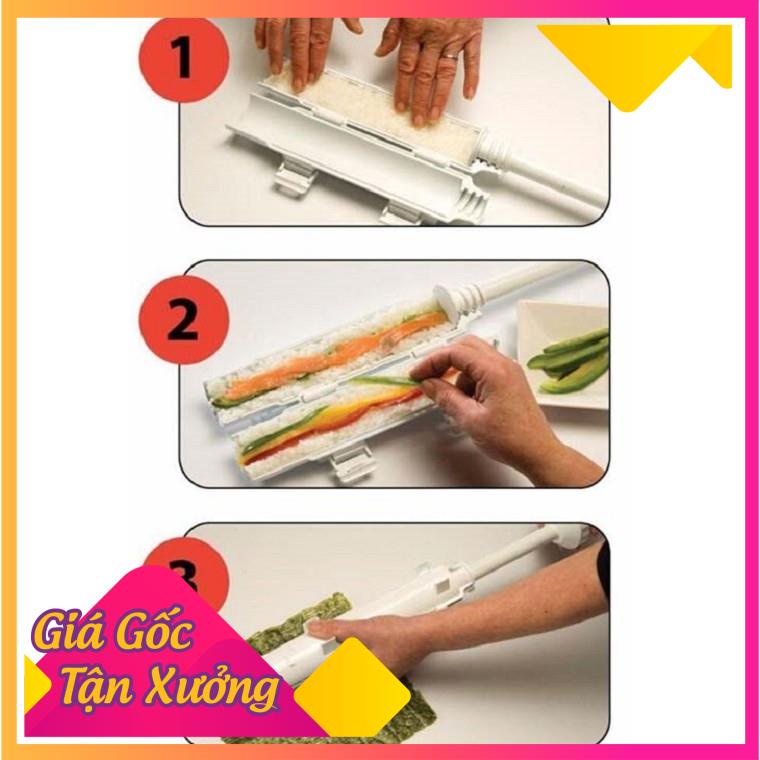 Ống làm kimbap, sushi, cơm cuộn tiện lợi