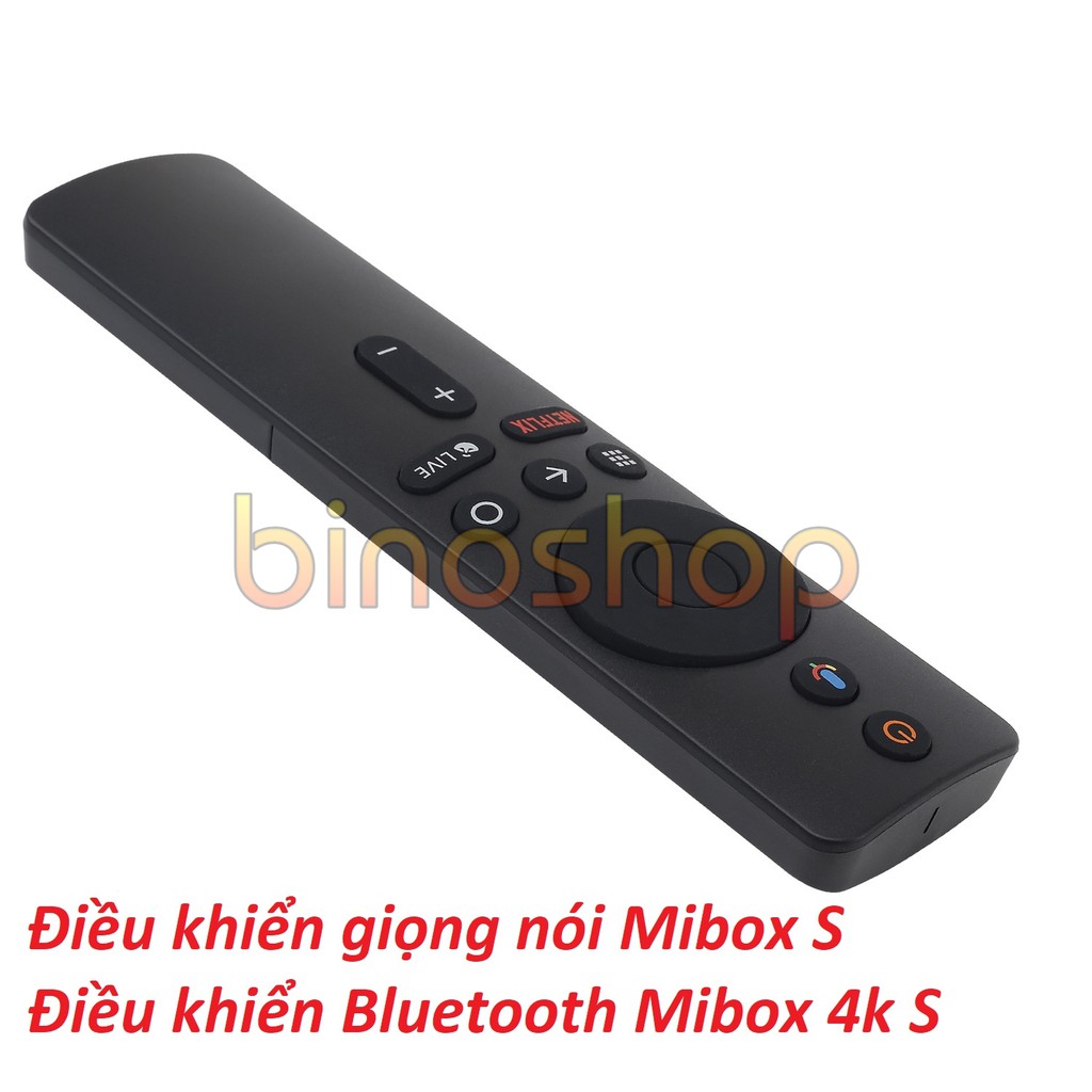 [Mã 159ELSALE hoàn 7% đơn 300K] Điều khiển giọng nói Mibox S - Điều khiển BLUETOOTH Mibox S/Mibox 4k S