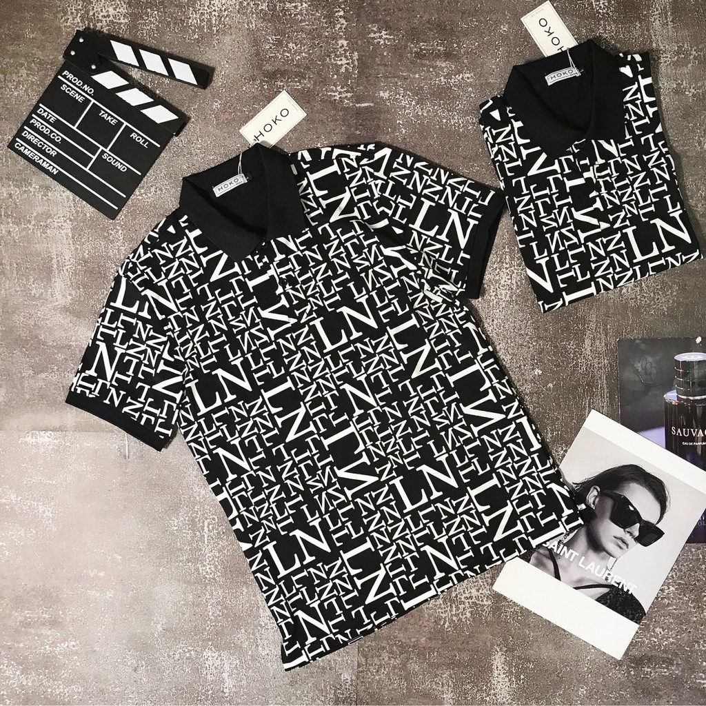 Áo thun nam hàng hiệu cotton cao cấp cổ trụ tay ngắn phong cách Hàn Quốc AN78 - Socool Store | BigBuy360 - bigbuy360.vn