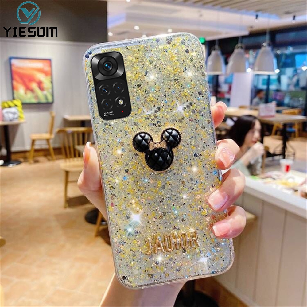 Ốp Điện Thoại Silicon Mềm Họa Tiết Hoạt Hình Dễ Thương Cho Xiaomi Redmi Note 11 10 Pro 11S 10 10S 9 9S Redmi 9A 9T 9C