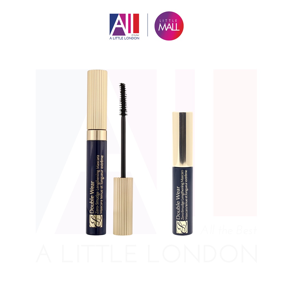 [TOP 1 SHOPEE] Mascara làm dài mi Estee Lauder Double Wear Zero-Smudge Lengthening Mascara (Bill Anh)