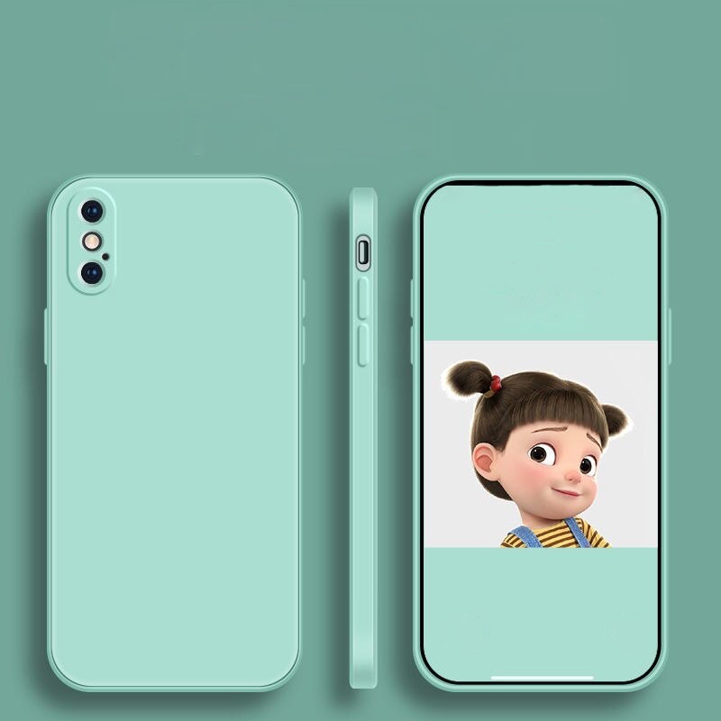 Ốp Điện Thoại Silicon Họa Tiết Hoạt Hình Mickey Cho IPhone 7 8 Soft Xr X Xs Xsmax 11 12 11promax