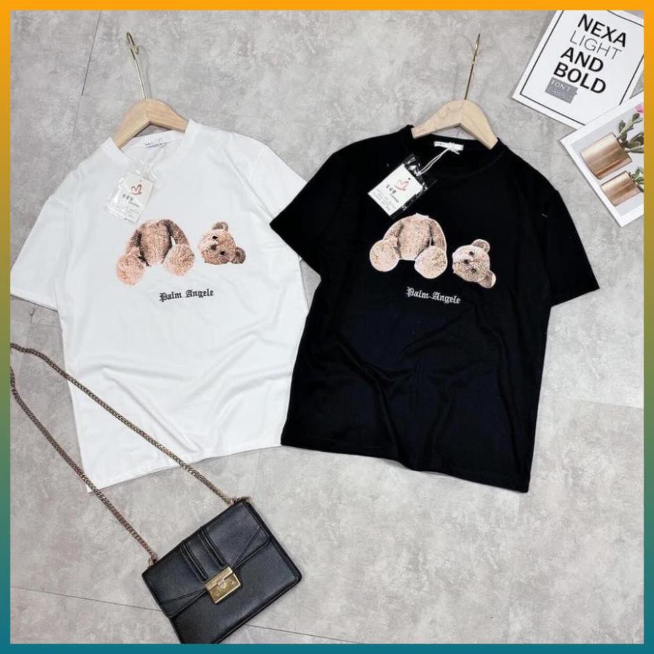 [FREE SHIP] Áo Phông Nữ, Áo Thun Nữ Hình Mũ, Hình Gấu Siêu Xinh Freesize  100% Cotton Hàng Qc Full Túi Zip | BigBuy360 - bigbuy360.vn