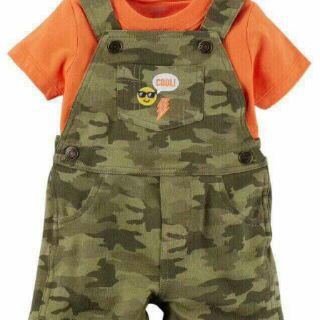 Set yếm Carters bé trai