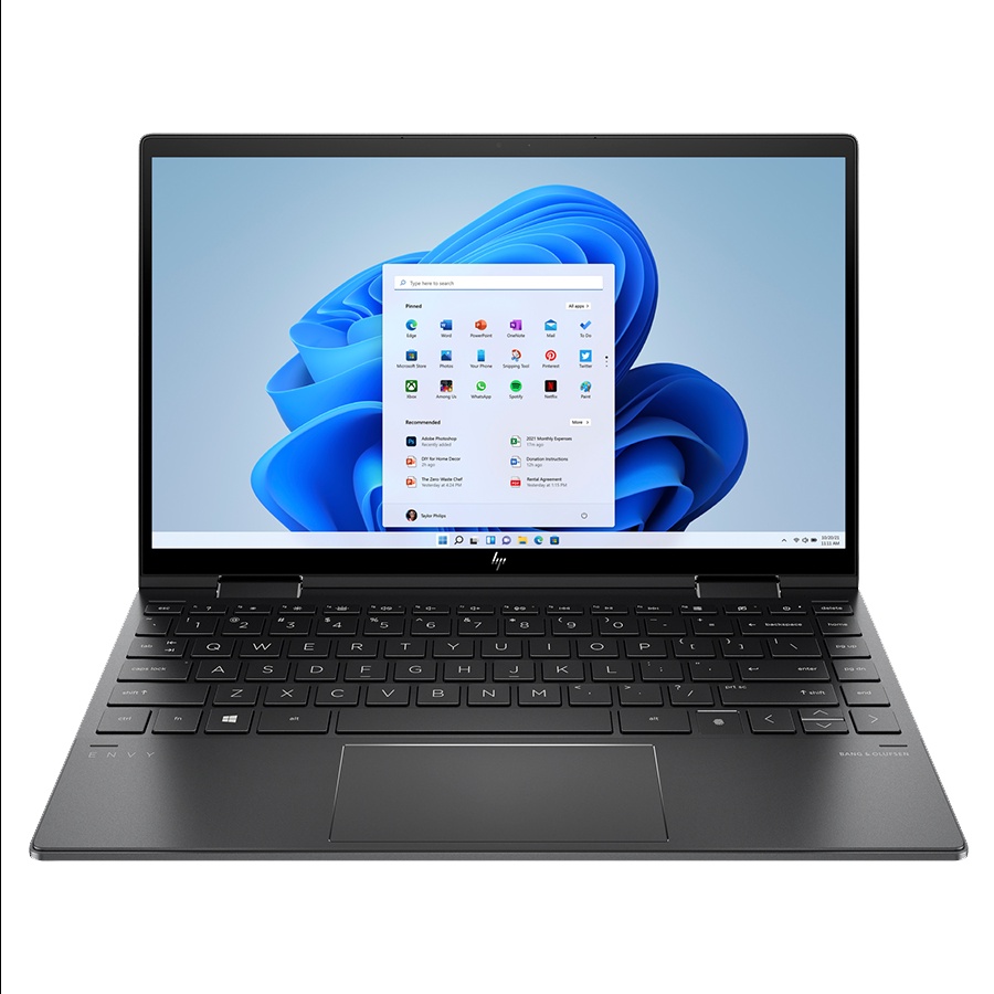 [Mã ELHP15 giảm 10%]Laptop HP Envy X360 13-ay1056AU (601Q8PA) (R7-5800U | 8GB | 256GB |13.3' FHD Touch | W11