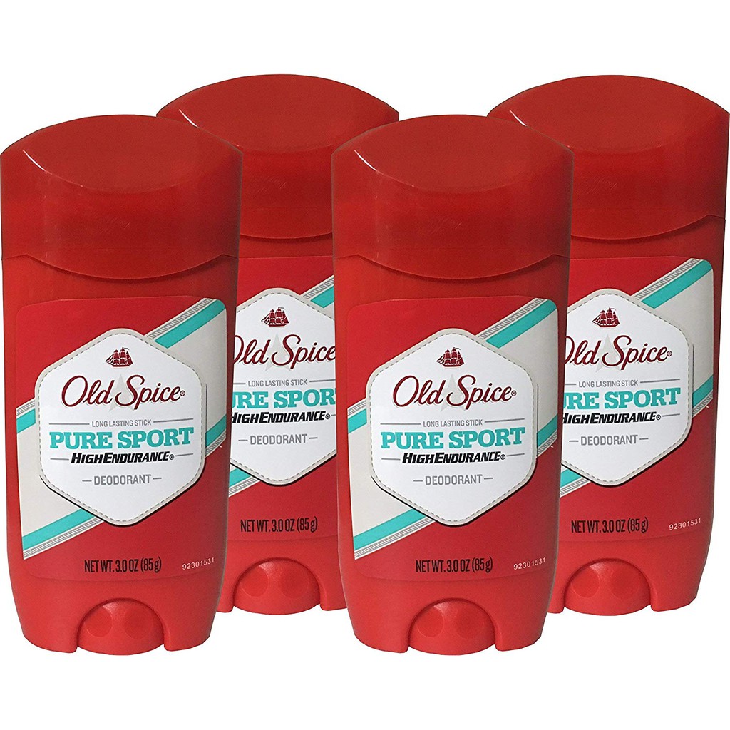 Lăn khử mùi Old Spice Pure Sport High Endurance 85g của Mỹ