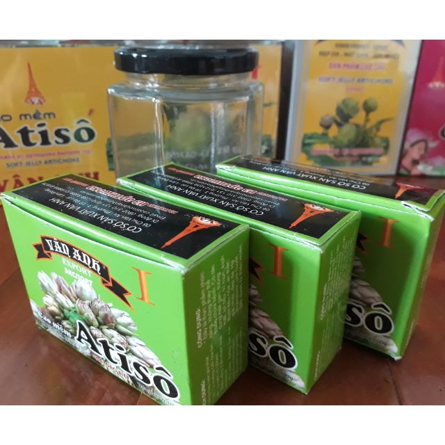 500g cao Atiso nhãn xanh