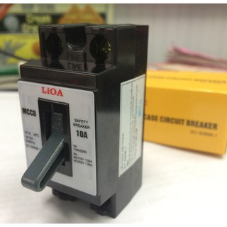 MCCB (CB CÓC) 1P 10A LIOA