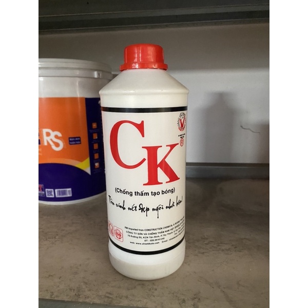 Keo bóng tạo bóng chống thấm cho gỗ ,đá ,tường Ck